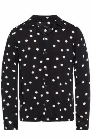 ‘pozere’ polka dot shirt, zdjęcie 1 ‘pozere’ polka dot shirt od AllSaints